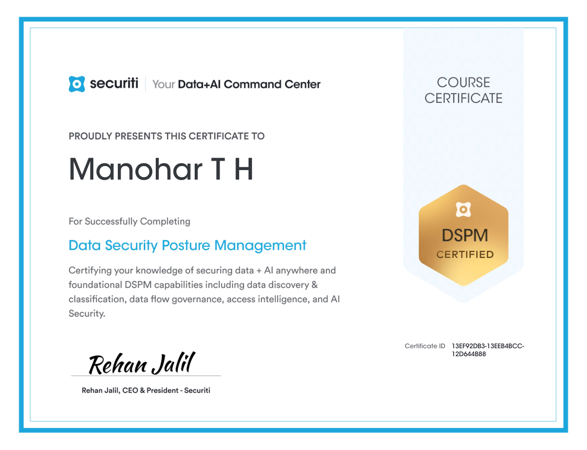 Certificate 1
