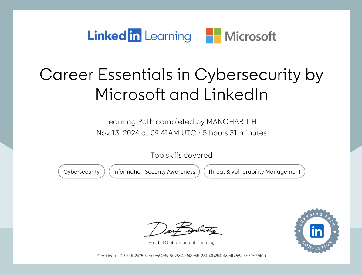 Certificate 2