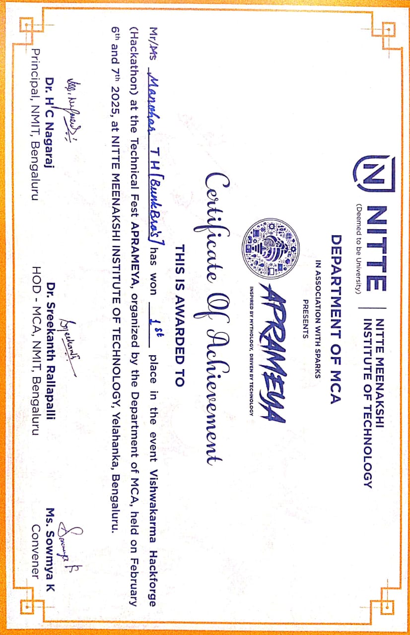 Certificate 6